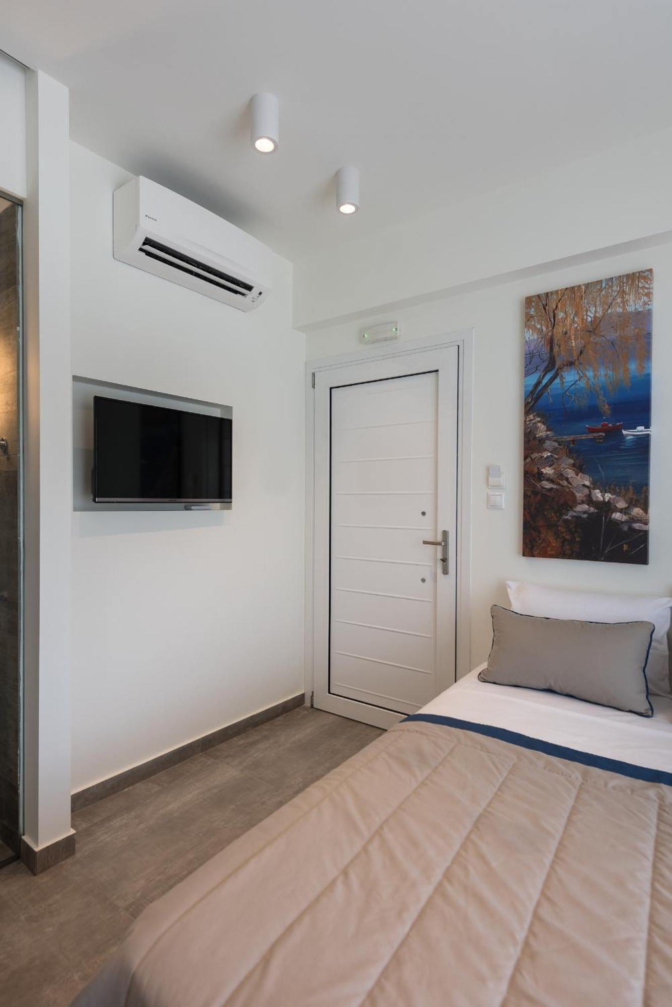 Fani Luxury Boutique Lägenhet Stavros  Exteriör bild
