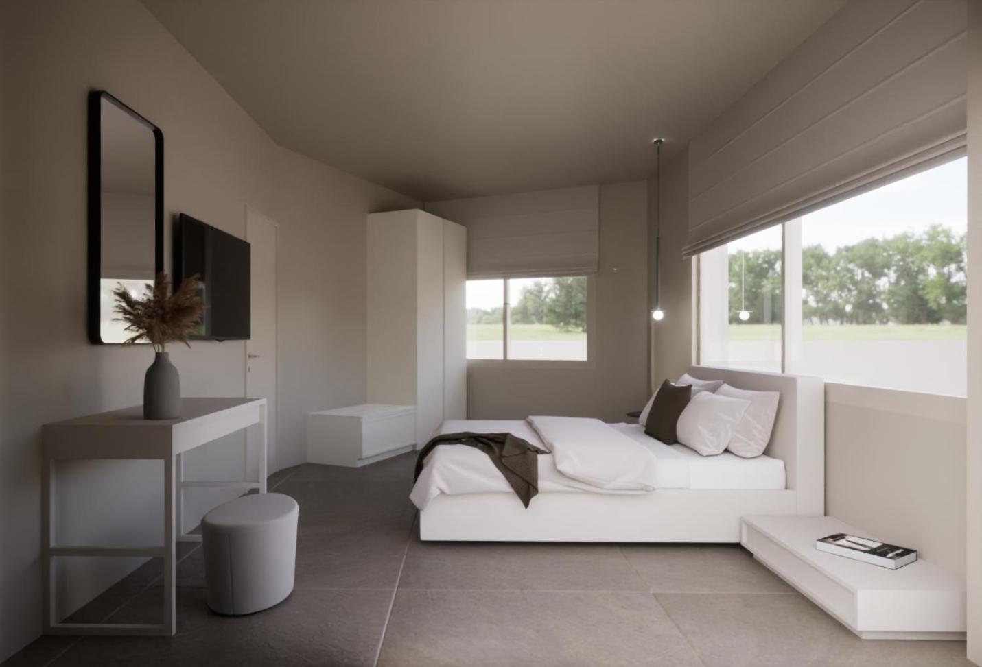 Fani Luxury Boutique Lägenhet Stavros  Exteriör bild