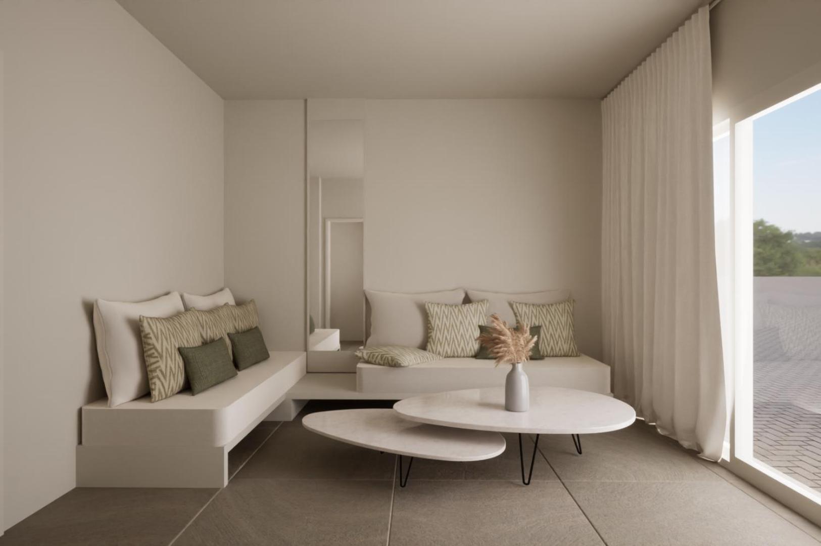 Fani Luxury Boutique Lägenhet Stavros  Exteriör bild